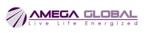 Amega Global Live Life Energized Logo