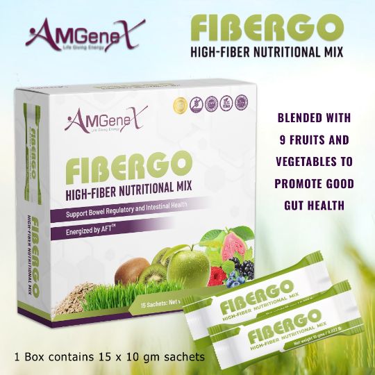 AMGenex FiberGO Product Box