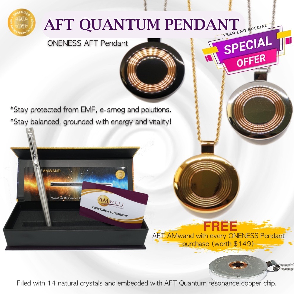 aft quantum pendant