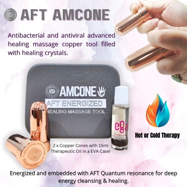 AMcone Quantum Energy Massage Tool