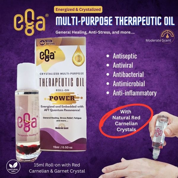 EGA Crystalized Therapeutic Oil (Roll-On)