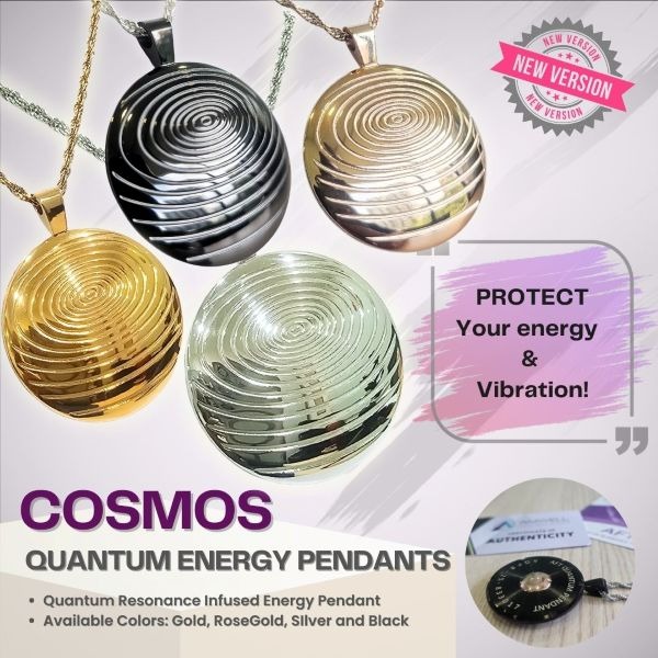 Cosmos Quantum Energy Pendant