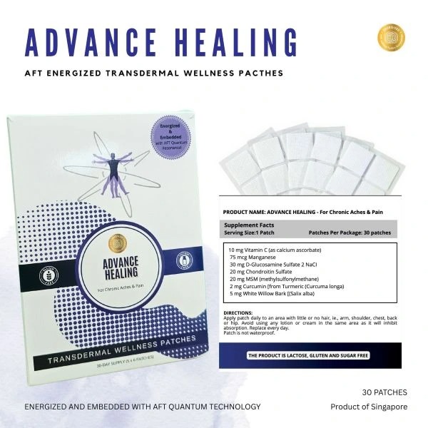Advanced Healing AFT Transdermal Patches