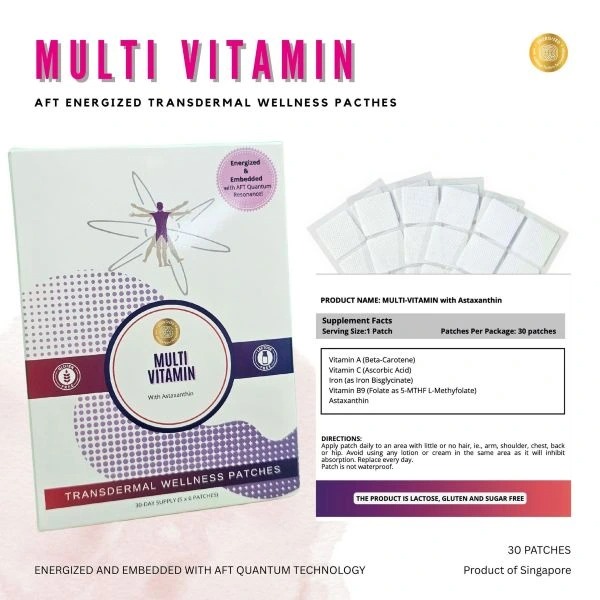 Advanced Multi Vitamin with Astaxanthin