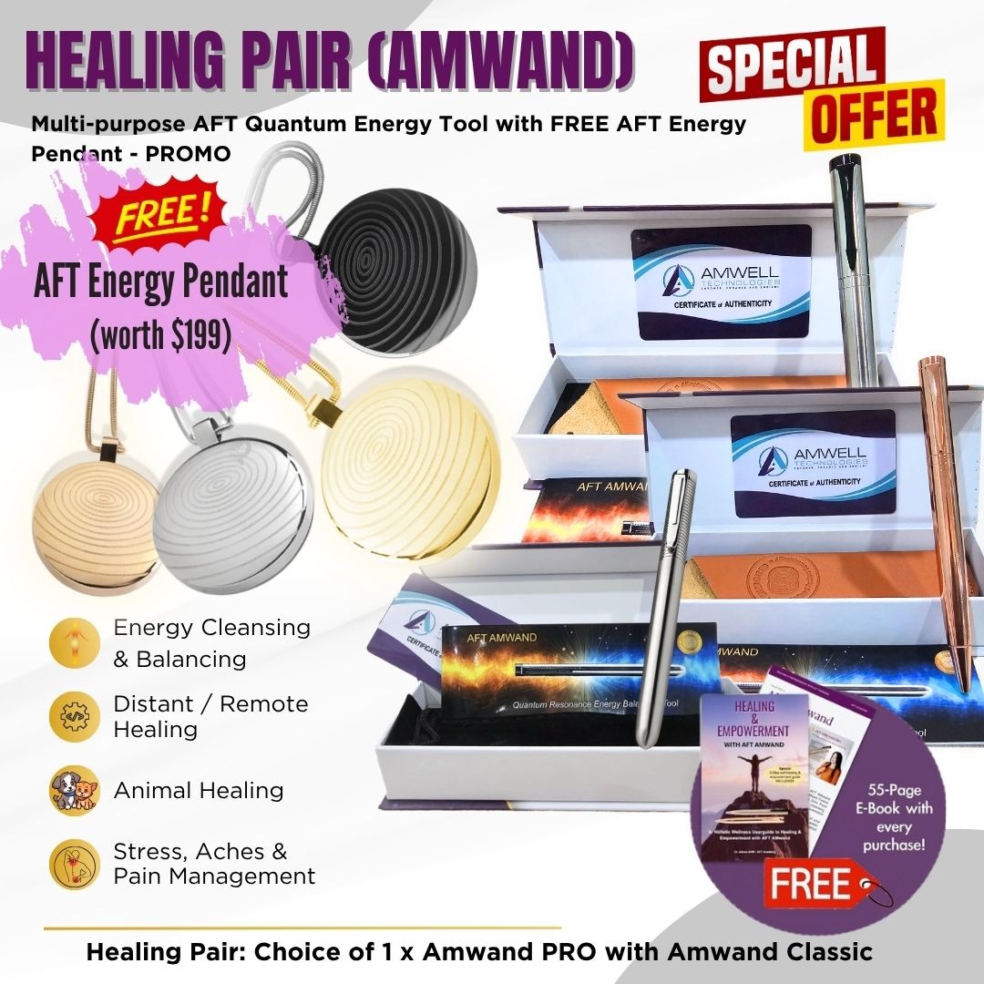 AMWAND PRO: MULTI-PURPOSE QUANTUM ENERGY TOOL