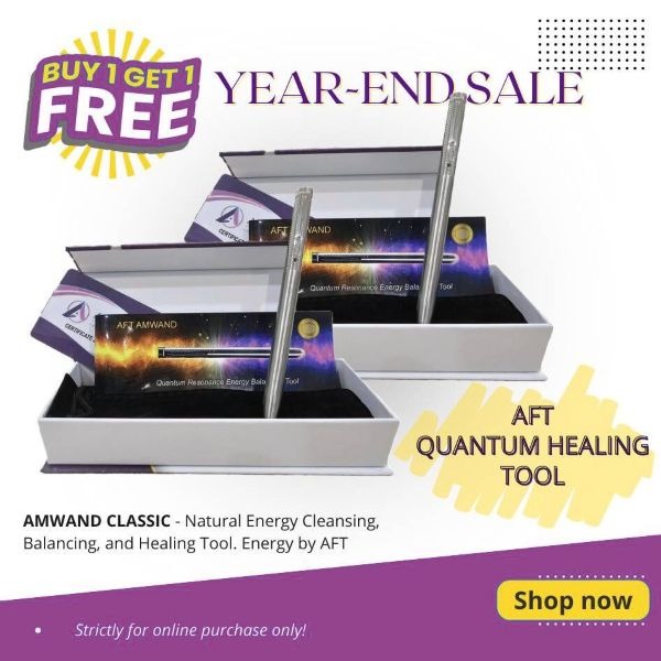 AFT AMwand Classic - Amega Original ZPE Multi-purpose Healing Wand