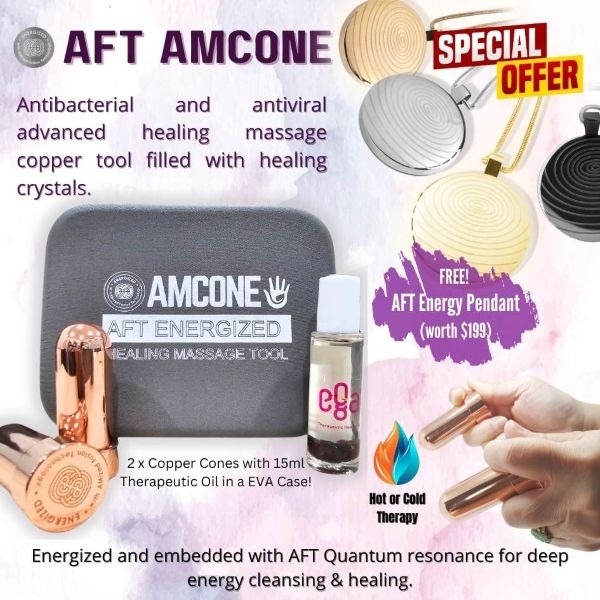 AFT AMcone Quantum Energy Tool