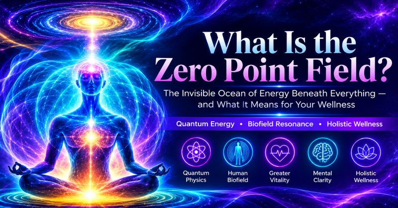 What Is the Zero Point Field? The Invisible Ocean of Energy Beneath Everything