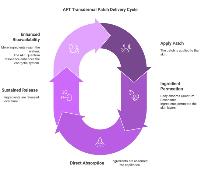 AFT Transdermal Delivery Cycle Framework
