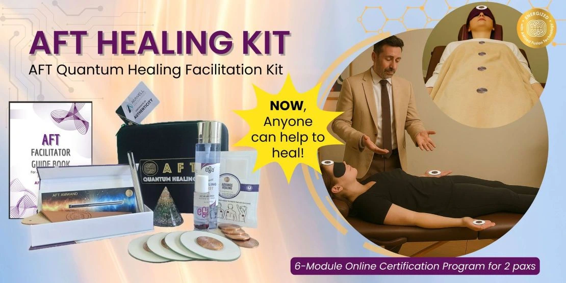 AFT Quantum Healing Kit Banner