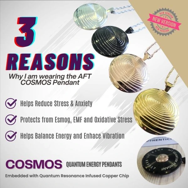 COSMOS Quantum Energy Pendant