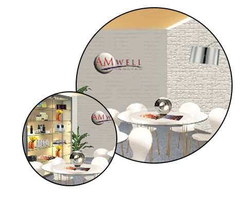 AFT Product Showcase Display Circle