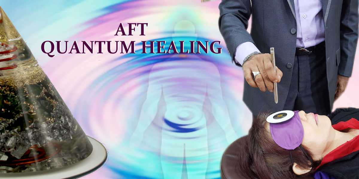 AFT Quantum healing remotely
