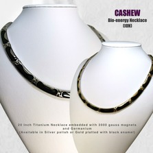 CASHEW: Bio-Energy Ion Necklace